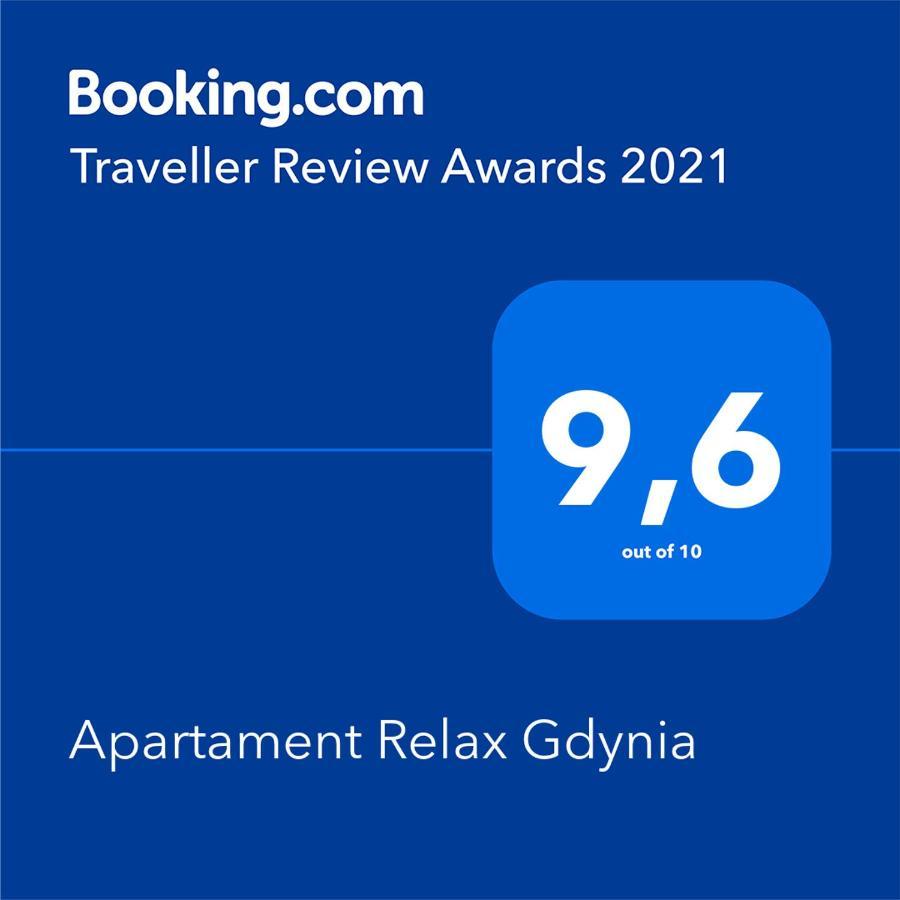 Apartament Relax Gdynia Zewnętrze zdjęcie